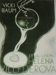 Studující chemie Helena Willfüerová :román mladé dívky naší doby