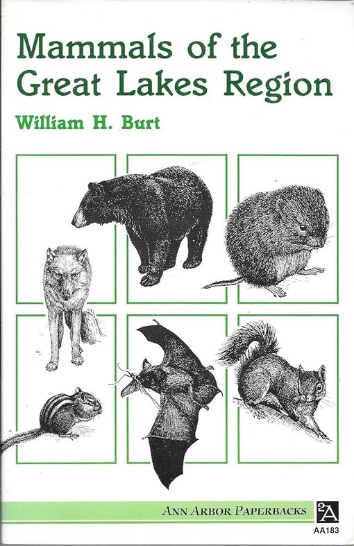Mammals of the Great Lakes region