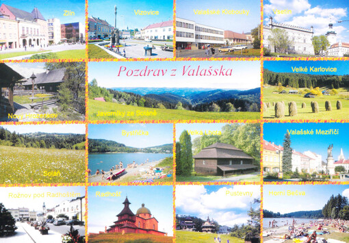 Pozdrav z Valašska : Valašsko