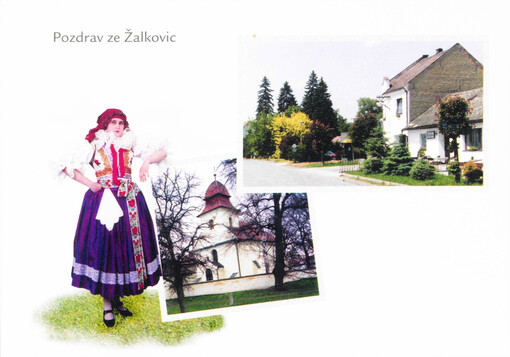 Pozdrav ze Žalkovic