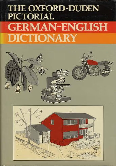 The Oxford-Duden pictorial German-English dictionary
