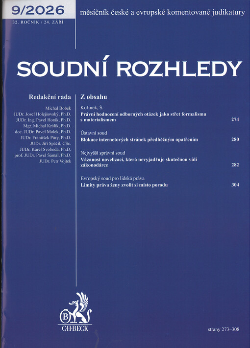 Soudní rozhledy