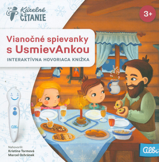 Vianočné spievanky s UsmievAnkou : interaktívna hovoriaca knižka