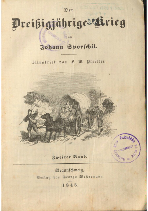 Der Dreißigjährige Krieg. Zweiter Band