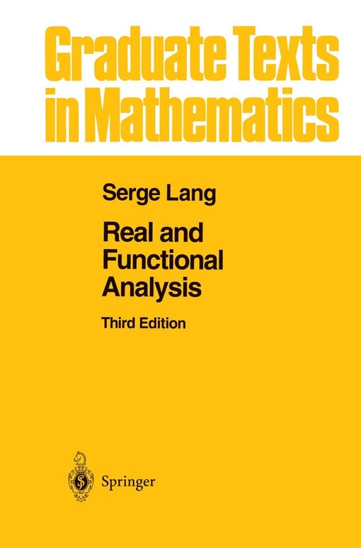 Real and functional analysis