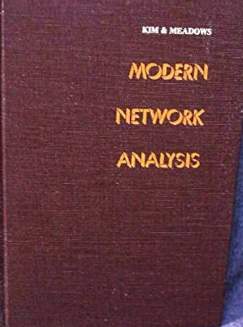 Modern Network Analysis