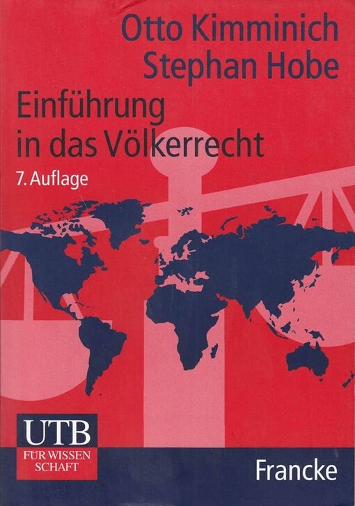 Einführung in das Völkerrecht
