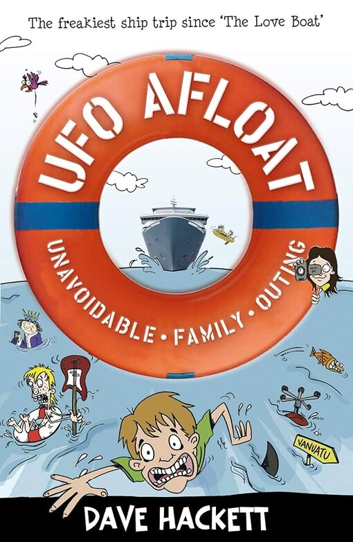 UFO afloat :unavoidable family outing
