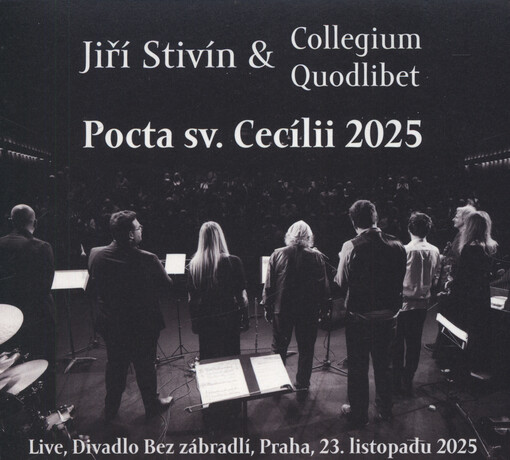 Pocta sv. Cecílii 2025 : live, Divadlo Bez zábradlí, Praha, 23. listopadu 2025