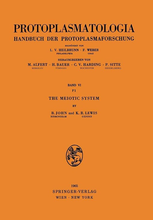The meiotic mechanism