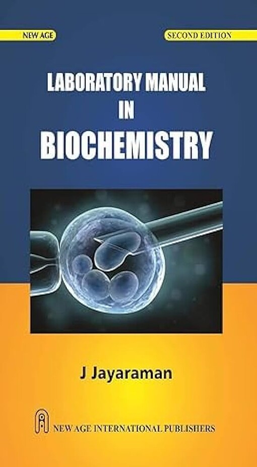 Laboratory Manual in Biochemistry /