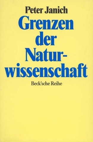 Grenzen der Naturwissenschaft :