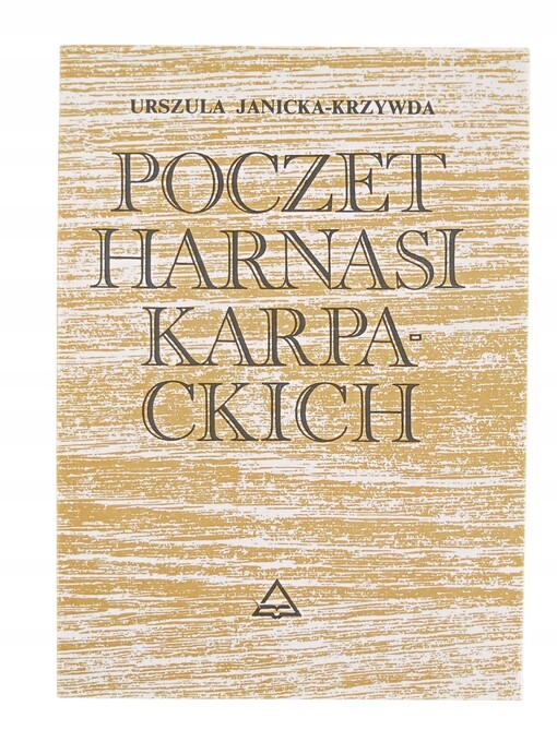 Poczet harnasi karpackich