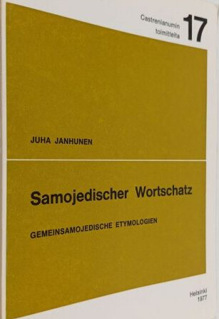 Samojedischer Wortschatz :Gemeinsamojedische Etymologien