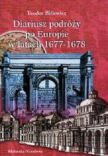 Diariusz podróży po Europie w latach 1677-1678