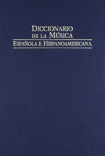 Diccionario de la música española e hispanoamericana