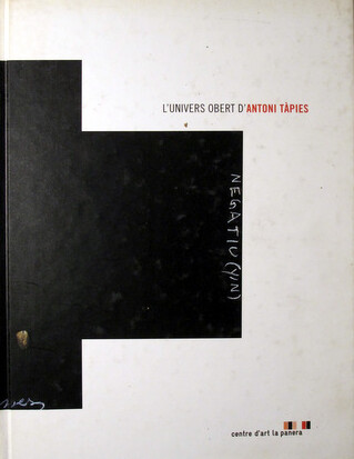 L'univers obert d'Antoni Tàpies