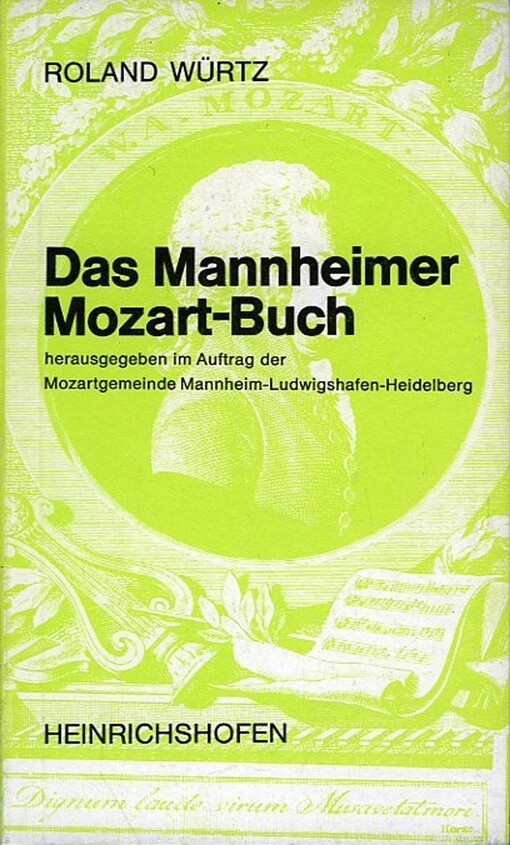 Das Mannheimer Mozart-Buch /