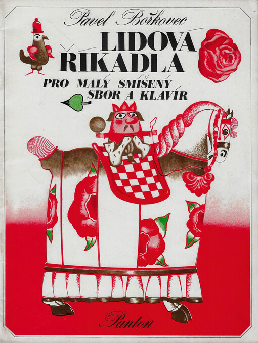 Lidová říkadla pro malý smíšený sbor a klavír : na slova K.J. Erbena (1937)