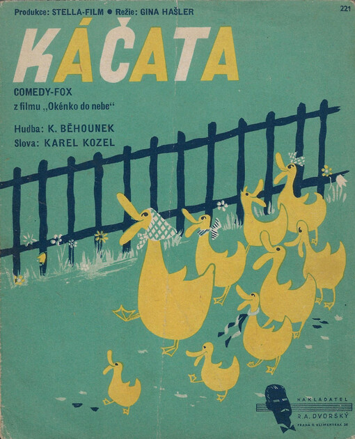Káčata comedy-fox z filmu 