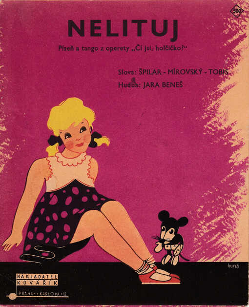 Nelituj : píseň a tango z operty 