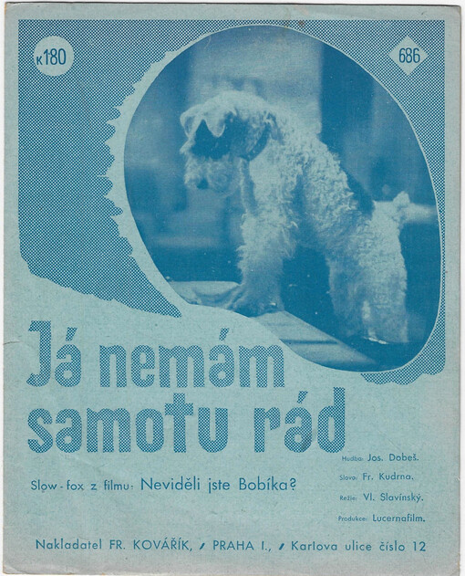 Já nemám samotu rád píseň a slow-fox z filmu 