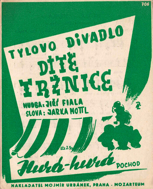 Hurá - hurá pochod z operety 