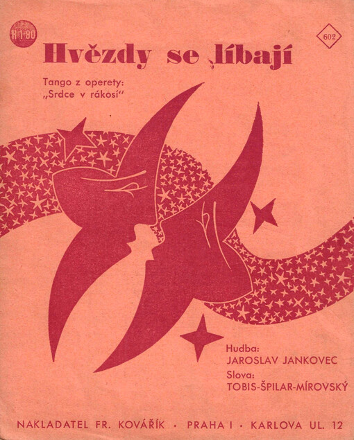 Hvězdy se líbají : tango z operety 