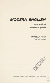 Modern english :
