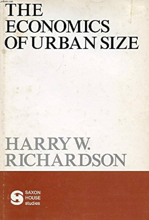 The economics of urban size