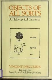Objects of All Sorts :a philosopical grammar