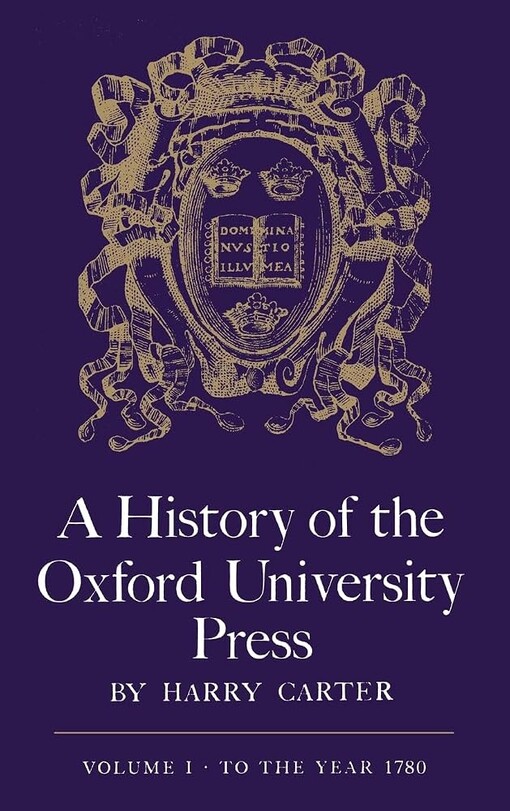 A history of the Oxford University Press