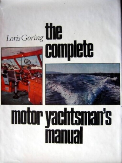 The complete motor yachtsman's manual