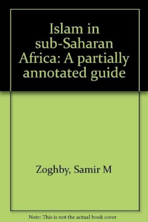 Islam in Sub-Saharan Africa :
