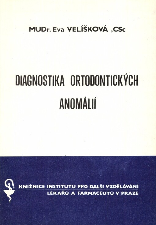 Diagnostika ortodontických anomálií