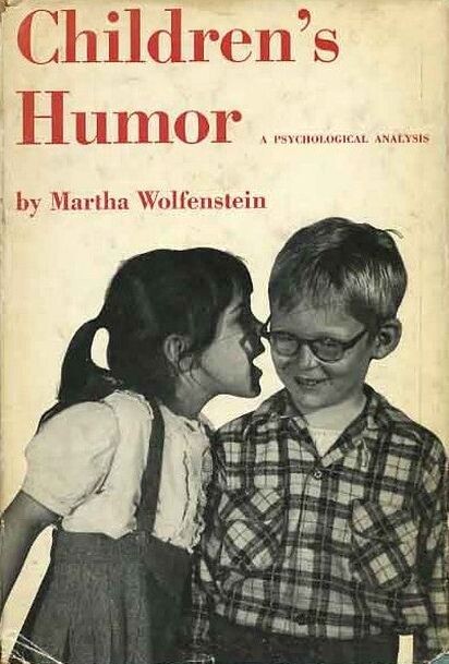 Children's humor :a psychological analysis