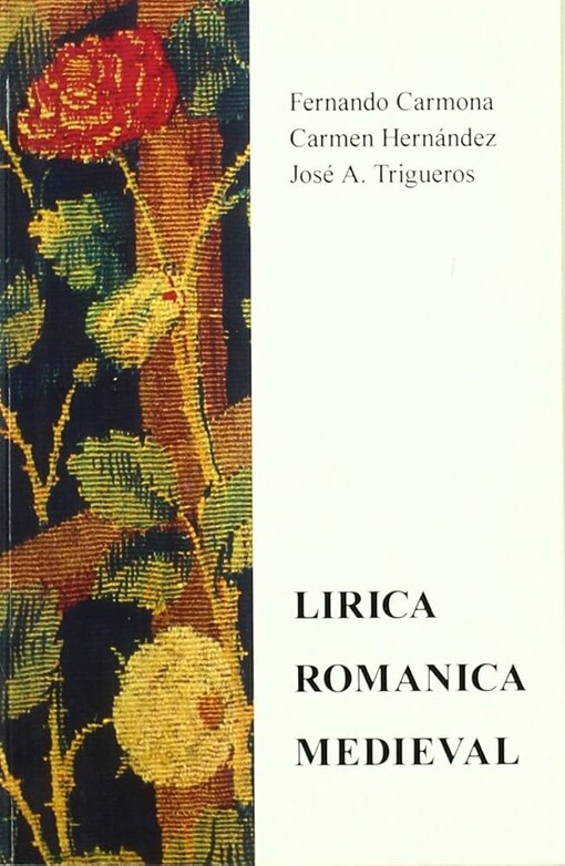 Lírica románica medieval.