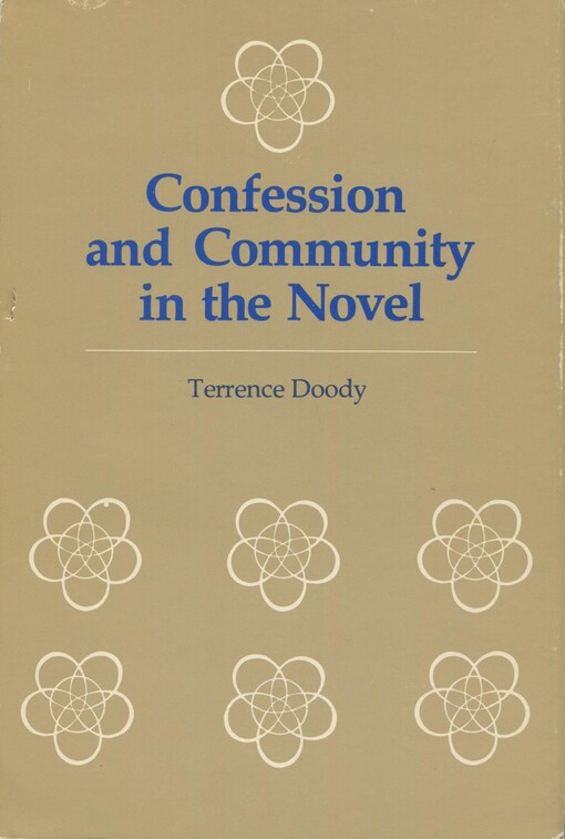 Confession and community in the novel