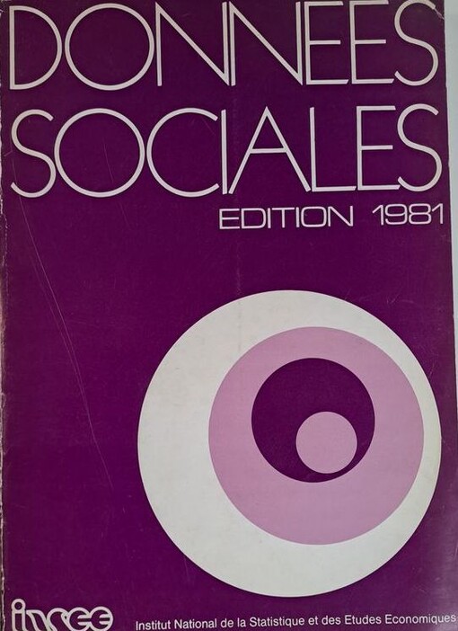 Données sociales 1981