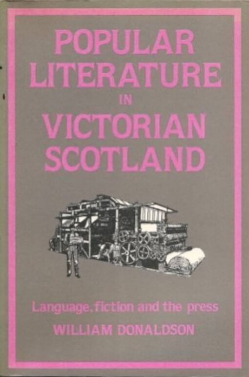 Popular Literature in Victorian Scotland :