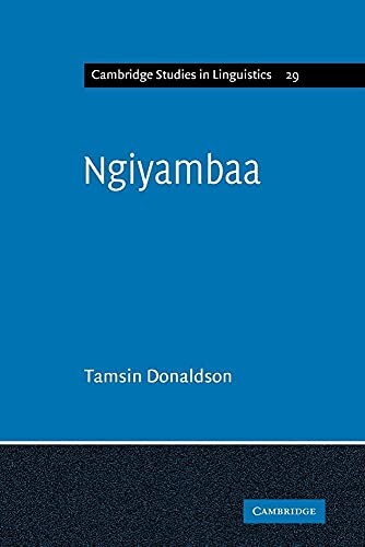 Ngiyambaa :the language of the Wangaaybuwan