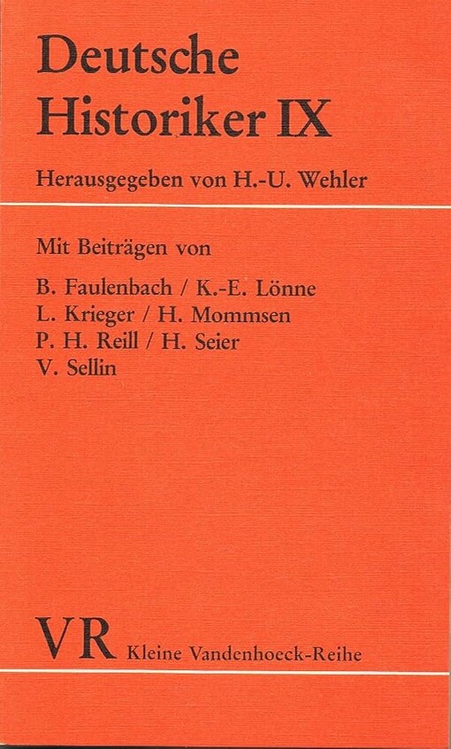 Deutsche Historiker