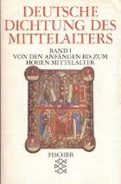 Deutsche Dichtung des Mittelalters.