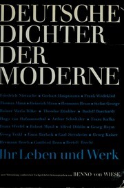 Deutsche Dichter der Romantik :ihr Leben und Werk