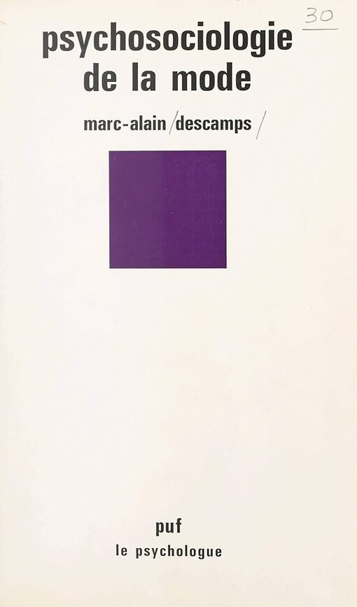 Psychosociologie de la mode