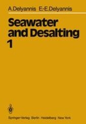 Seawater and Desalting.