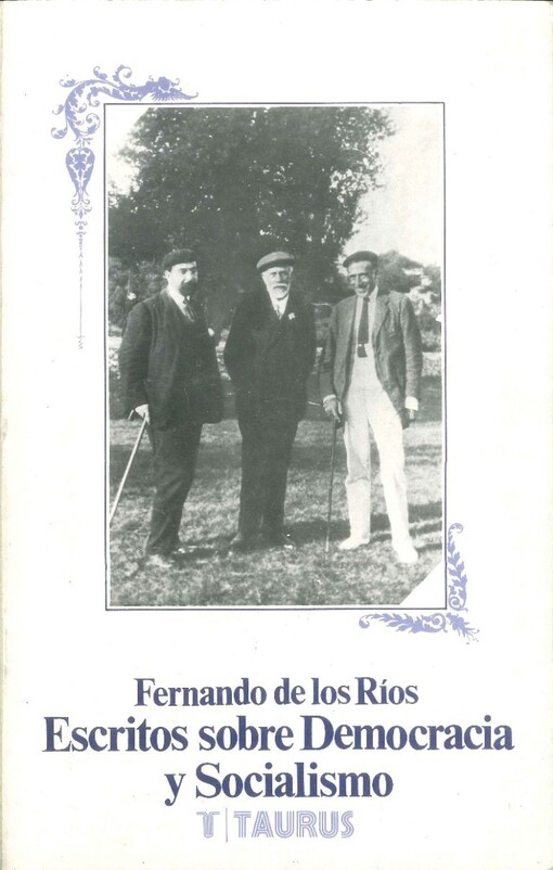 Escritos sobre democracia y socialismo /