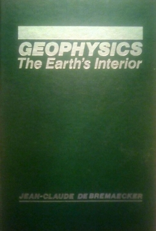 Geophysics: the earth's interior
