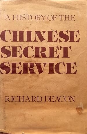 A history of the chinese secret service
