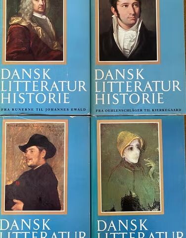 Dansk Litteratur Historie.Bd. 2,Fra Ludvig Holberg til Carsten Hauch